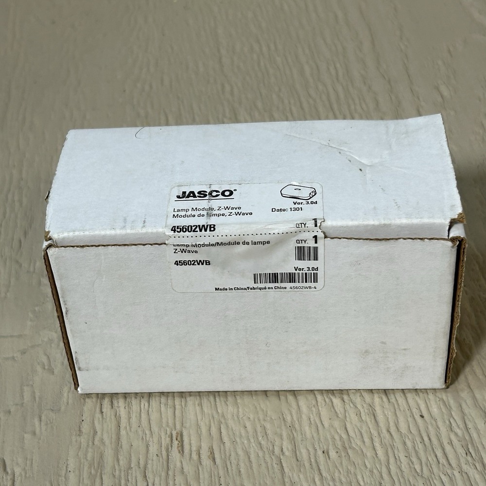 Jasco 45602WB‎  Z-Wave